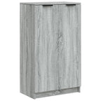 VidaXL Schoenenkast 59x35x100 cm bewerkt hout grijs sonoma eikenkleur