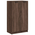 VidaXL Schoenenkast 59x35x100 cm bewerkt hout bruin eikenkleur