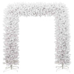 Vidaxl kerstboog 240 cm wit