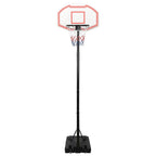 Vidaxl basketbalstandaard 282-352 cm polyethyleen wit