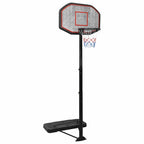 Vidaxl basketbalstandaard 258-363 cm polyetheen