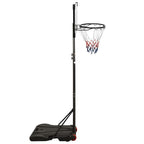 Vidaxl basketbalstandaard 216-250 cm polycarbonaat transparant