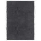 Vidaxl vloerkleed rechthoekig 160x230 cm jute antracietkleurig