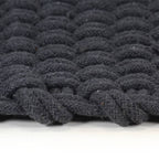 Vidaxl vloerkleed rechthoekig 160x230 cm jute antracietkleurig
