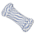 Vidaxl boot touw 4 mm 25 m polypropyleen wit