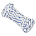 Vidaxl boot touw 5 mm 250 m polypropyleen wit