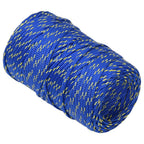 Vidaxl boottouw 2 mm 500 m polypropyleen blauw