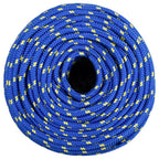 Vidaxl boottouw 8 mm 50 m polypropyleen blauw