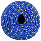 Vidaxl boottouw 10 mm 100 m polypropyleen blauw