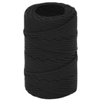 Vidaxl boottouw 2 mm 25 m polypropeen zwart