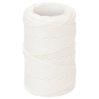 Vidaxl boottouw 2 mm 25 m polypropyleen volwit