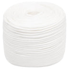 Vidaxl boottouw 8 mm 250 m polypropyleen volwit