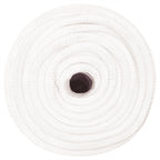 Vidaxl boottouw 12 mm 250 m polypropyleen volwit