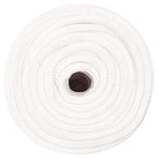 Vidaxl boottouw 14 mm 25 m polypropyleen volwit