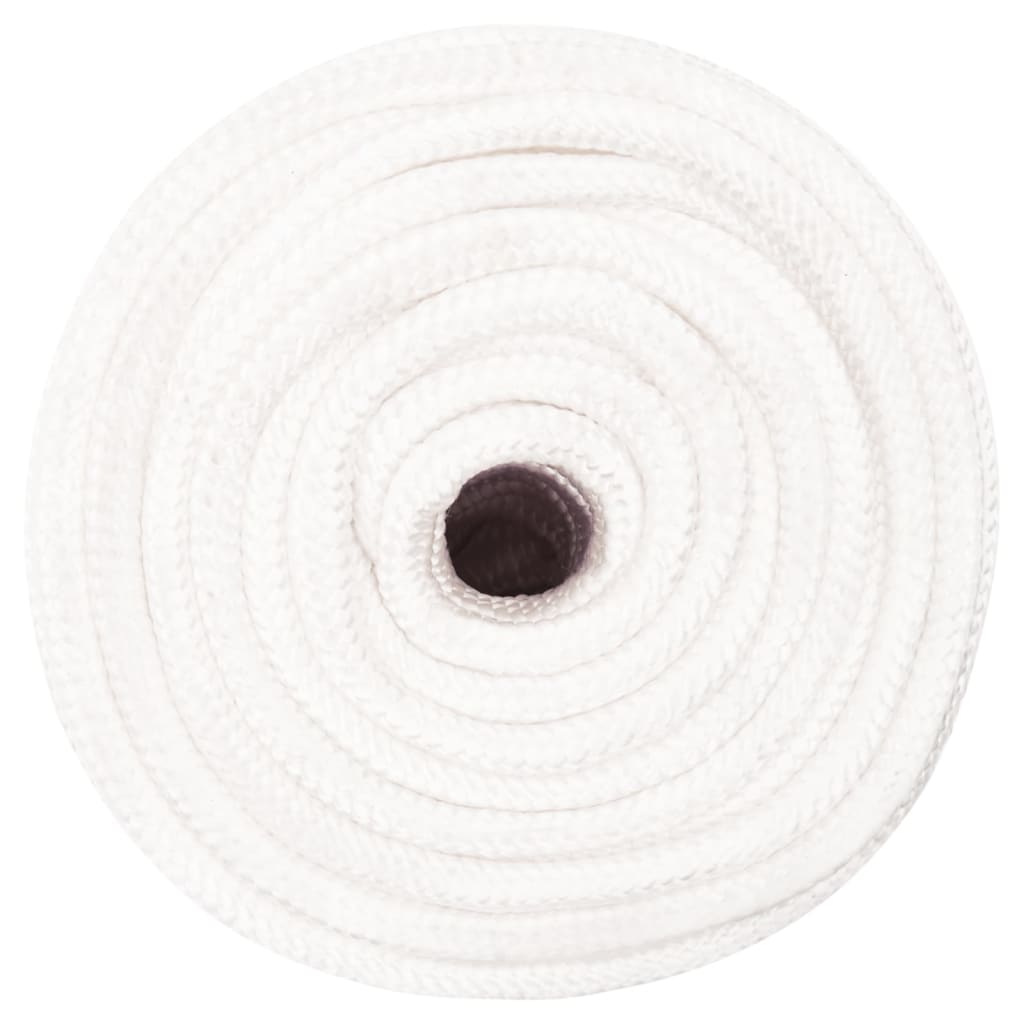 Vidaxl boottouw 14 mm 50 m polypropyleen volwit