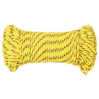 Vidaxl boot touw 3 mm 250 m polypropyleen geel