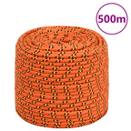Vidaxl boottouw 8 mm 500 m polypropyleen oranje