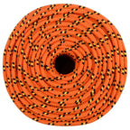 Vidaxl boottouw 10 mm 50 m polypropyleen oranje