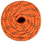 Vidaxl boottouw 16 mm 100 m polypropyleen oranje