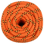 VidaXL Boottouw 20 mm 25 m polypropyleen oranje