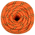 Vidaxl boot touw 20 mm 100 m polypropyleen oranje