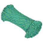 Vidaxl boottouw 3 mm 25 m polypropyleen groen