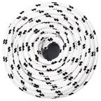 Vidaxl boottouw gevlochten 6 mmx100 m polyester wit4