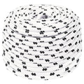 Vidaxl boottouw gevlochten 8 mmx100 m polyester wit4