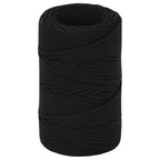 Vidaxl werktouw 2 mm 250 m polyester zwart