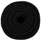 Vidaxl werktouw 18 mm 50 m polyester zwart