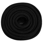 Vidaxl werktouw 20 mm 50 m polyester zwart
