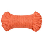 Vidaxl werktouw 3 mm 500 m polypropeen oranje