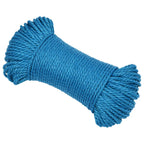Vidaxl werktouw 8 mm 50 m polypropeen blauw