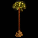 Vidaxl kerstboom met led 180 cm