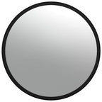 Vidaxl binnen verkeersspiegel convex zwart ø40 cm acryl