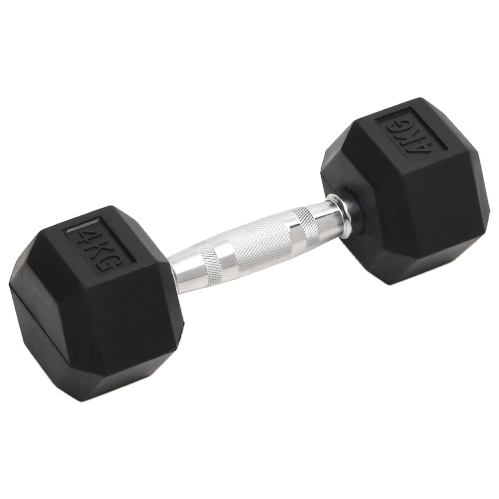 Vidaxl halters 2 st 8 kg totaal gietijzer
