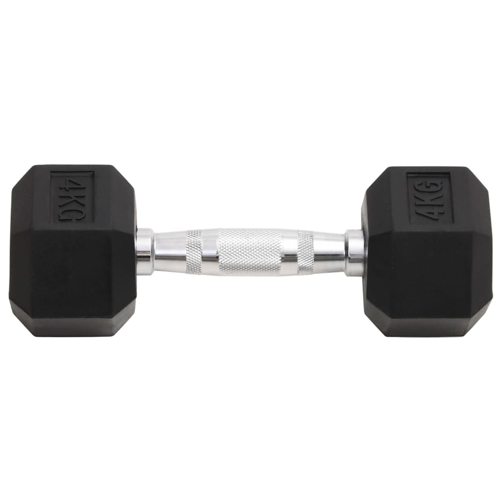 Vidaxl halters 2 st 8 kg totaal gietijzer