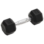 Vidaxl halters 2 st 10 kg totaal gietijzer