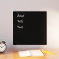 Vidaxl magneetbord wandgemonteerd 40x40 cm gehard glas zwart
