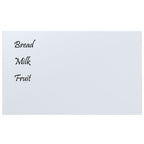 VidaXL Magneetbord wandgemonteerd 100x60 cm gehard glas wit