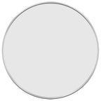 Vidaxl wandspiegel rond ø40 cm zilverkleurig