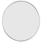 Vidaxl wandspiegel rond ø40 cm zilverkleurig