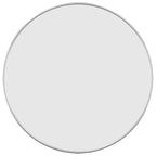 Vidaxl wandspiegel rond ø50 cm zilverkleurig