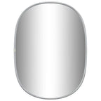 Vidaxl wandspiegel 40x30 cm zilverkleurig