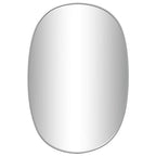 Vidaxl wandspiegel 50x35 cm zilverkleurig