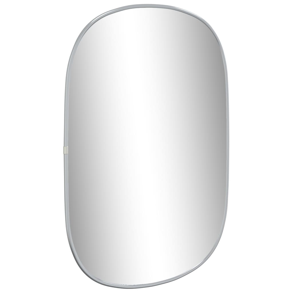 Vidaxl wandspiegel 60x40 cm zilverkleurig