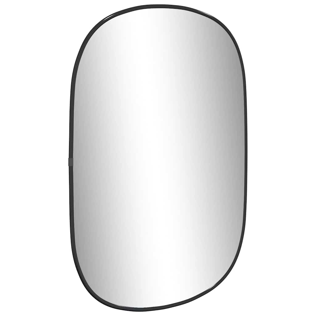 Vidaxl wandspiegel 60x40 cm zwart