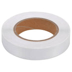 Vidaxl reflecterende tape 2,5 cm x 20 m pvc wit