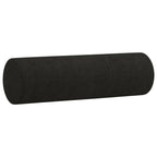 Vidaxl sierkussens 2 st 15x50 cm stof zwart