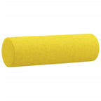 Vidaxl sierkussens 2 st 15x50 cm stof lichtgeel